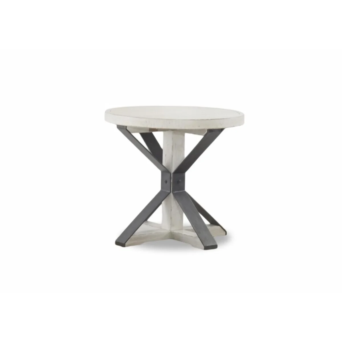 Round End Table End tables Chalk 4