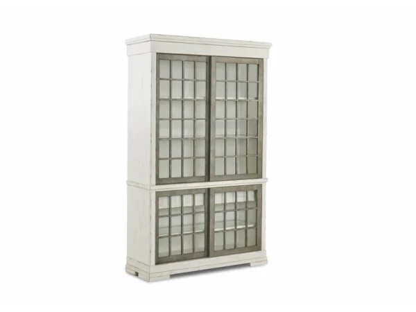 Display Cabinet Dining Storage Chalk