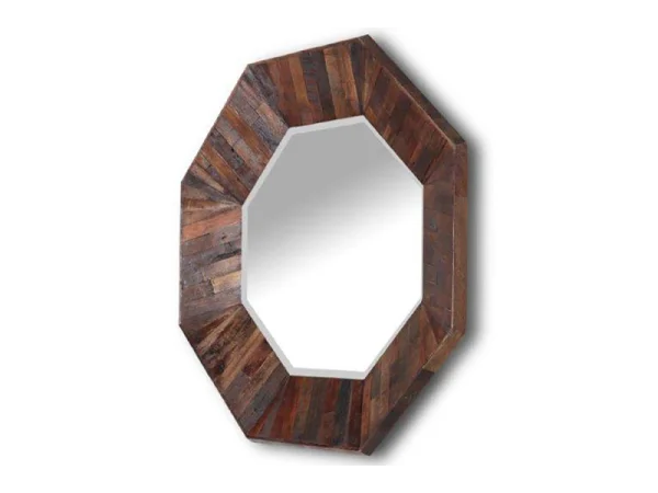 Crossings The Underground Wall Mirror Mirrors Brown