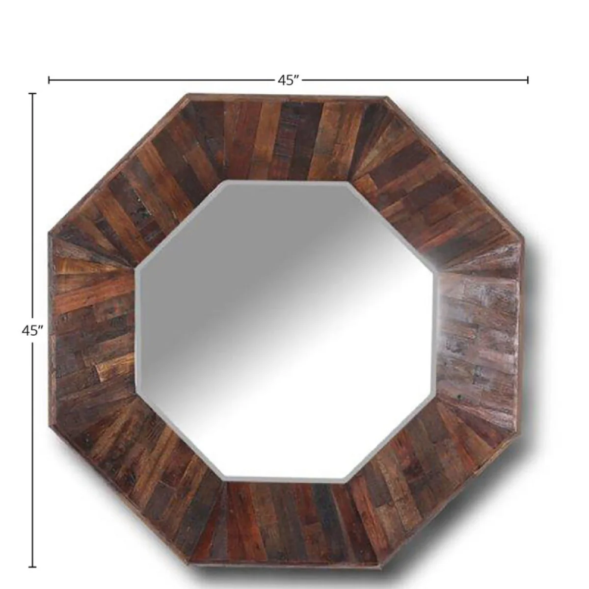 Crossings The Underground Wall Mirror Mirrors Brown 10