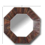 Crossings The Underground Wall Mirror Mirrors Brown 17