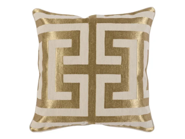 Vc Capital Gold 22×22 Accent Pillows Accent Pillows