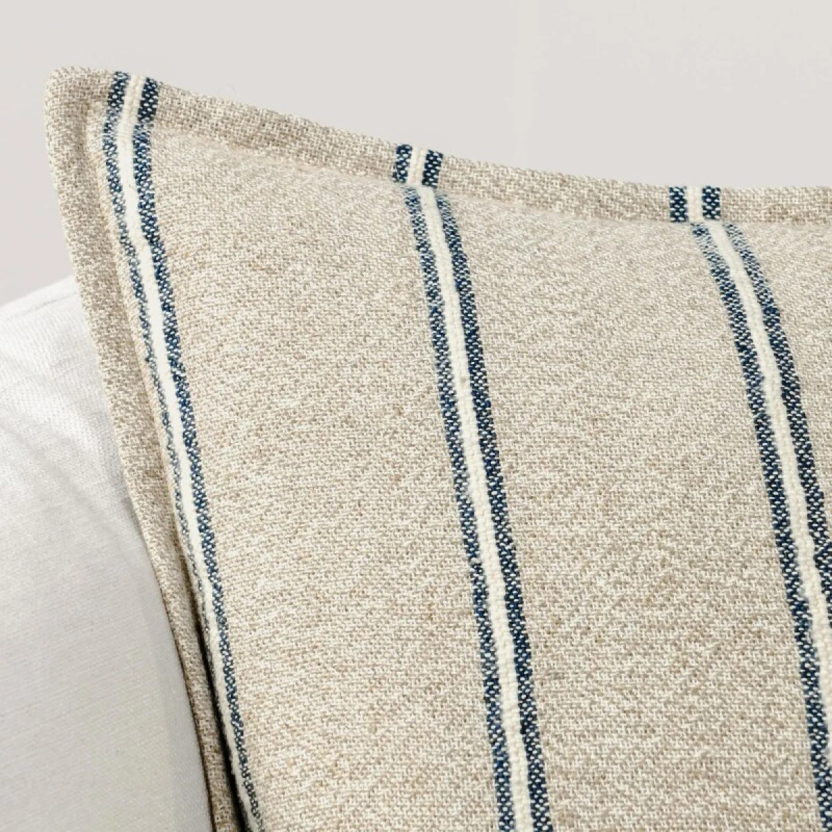Cp Delgada Natural/blue Multiple Sizes Accent Pillows Accent Pillows 10