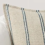 Cp Delgada Natural/blue Multiple Sizes Accent Pillows Accent Pillows 18
