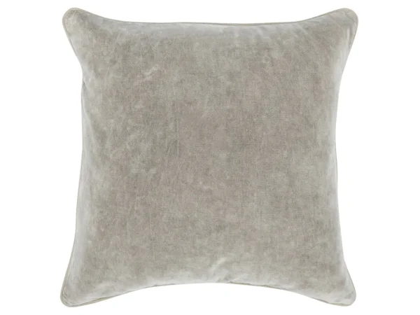 Dv Ezekiel Vegan Leather Brown 18×18 Accent Pillows Accent Pillows 12
