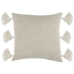 Dv Ezekiel Vegan Leather Brown 18×18 Accent Pillows Accent Pillows 10