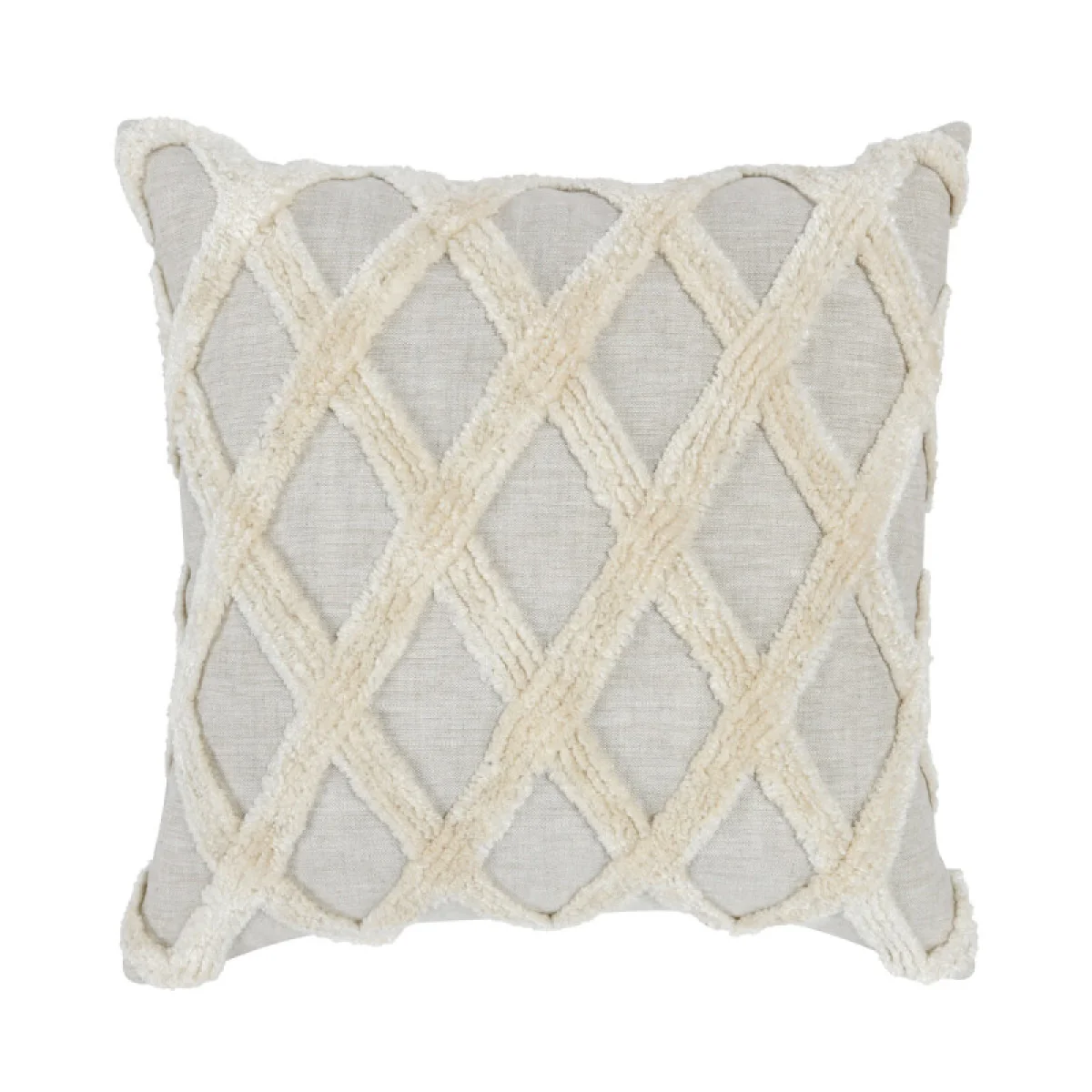 Ch Ellett Natural/ivory 22×22 Accent Pillows Accent Pillows 4