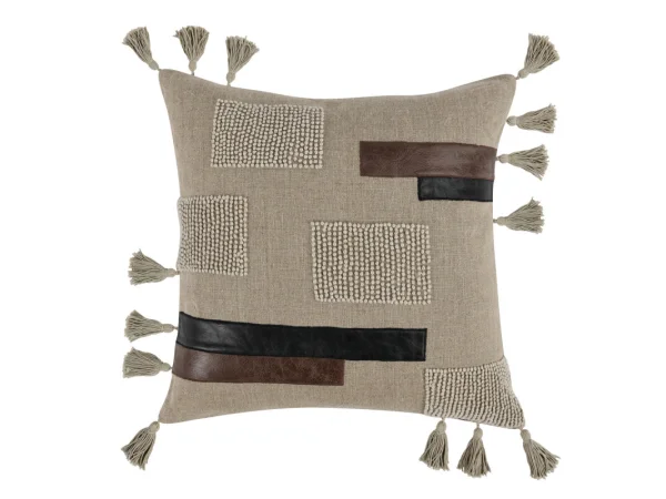 Ch Ellett Natural/ivory 22×22 Accent Pillows Accent Pillows 15