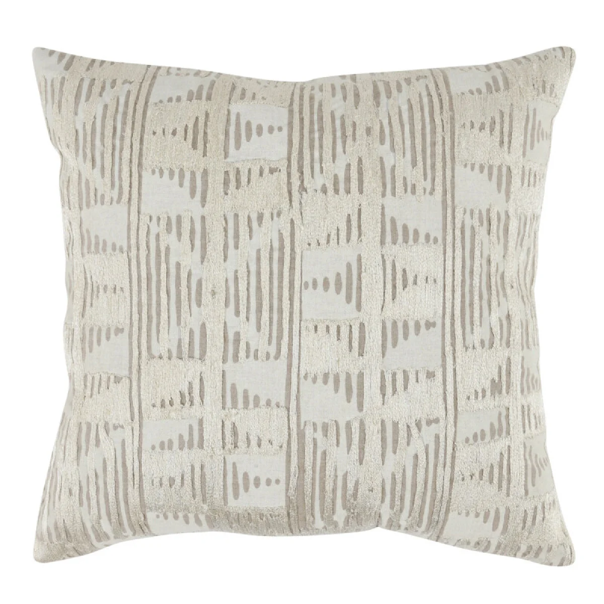 Ct Roth Natural/ivory 20×20 Accent Pillows Accent Pillows 4