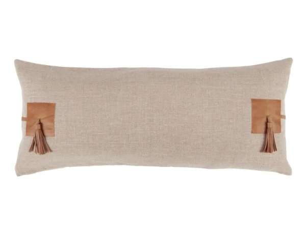 Ml Brazo Natural/chestnut Multiple Sizes Accent Pillows Accent Pillows