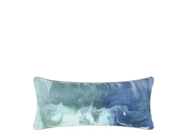 St Mantra Capri Blue Multi 16×36 Accent Pillows Accent Pillows