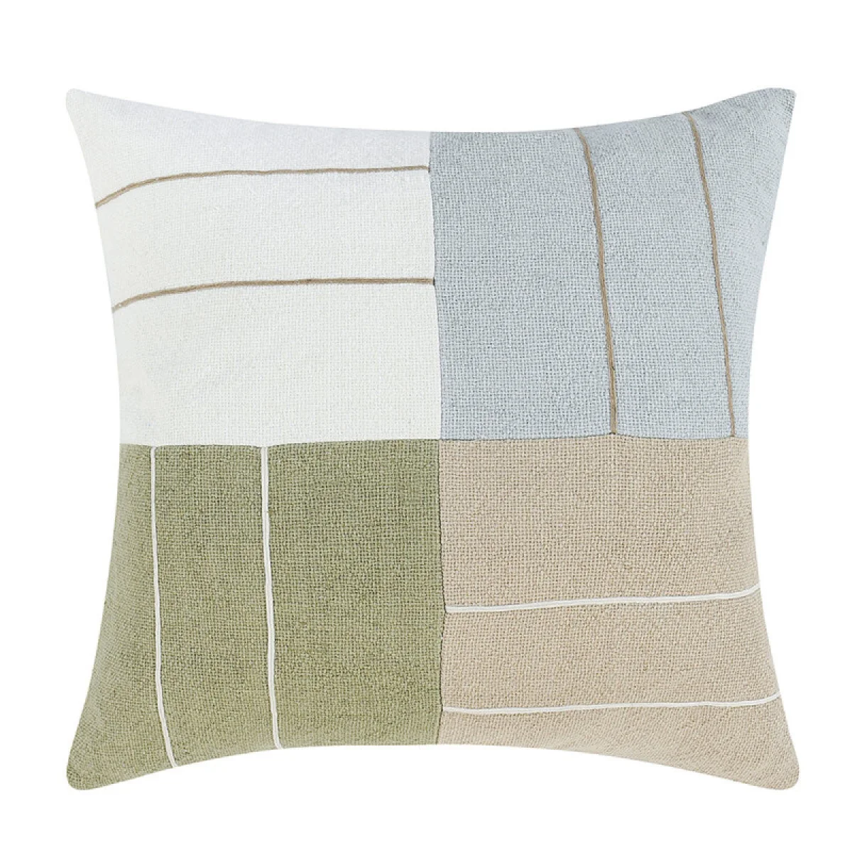 St Niya Wheat Green Multi Multiple Sizes Accent Pillows Accent Pillows 4