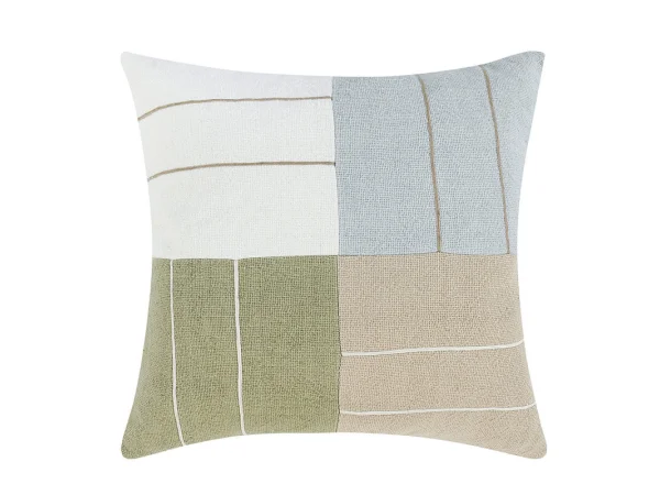 St Niya Wheat Green Multi Multiple Sizes Accent Pillows Accent Pillows