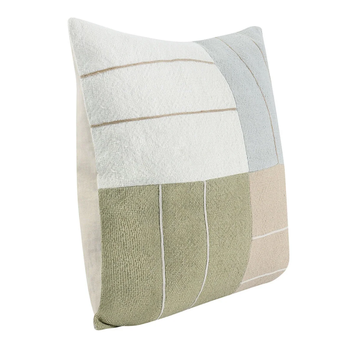St Niya Wheat Green Multi Multiple Sizes Accent Pillows Accent Pillows 7
