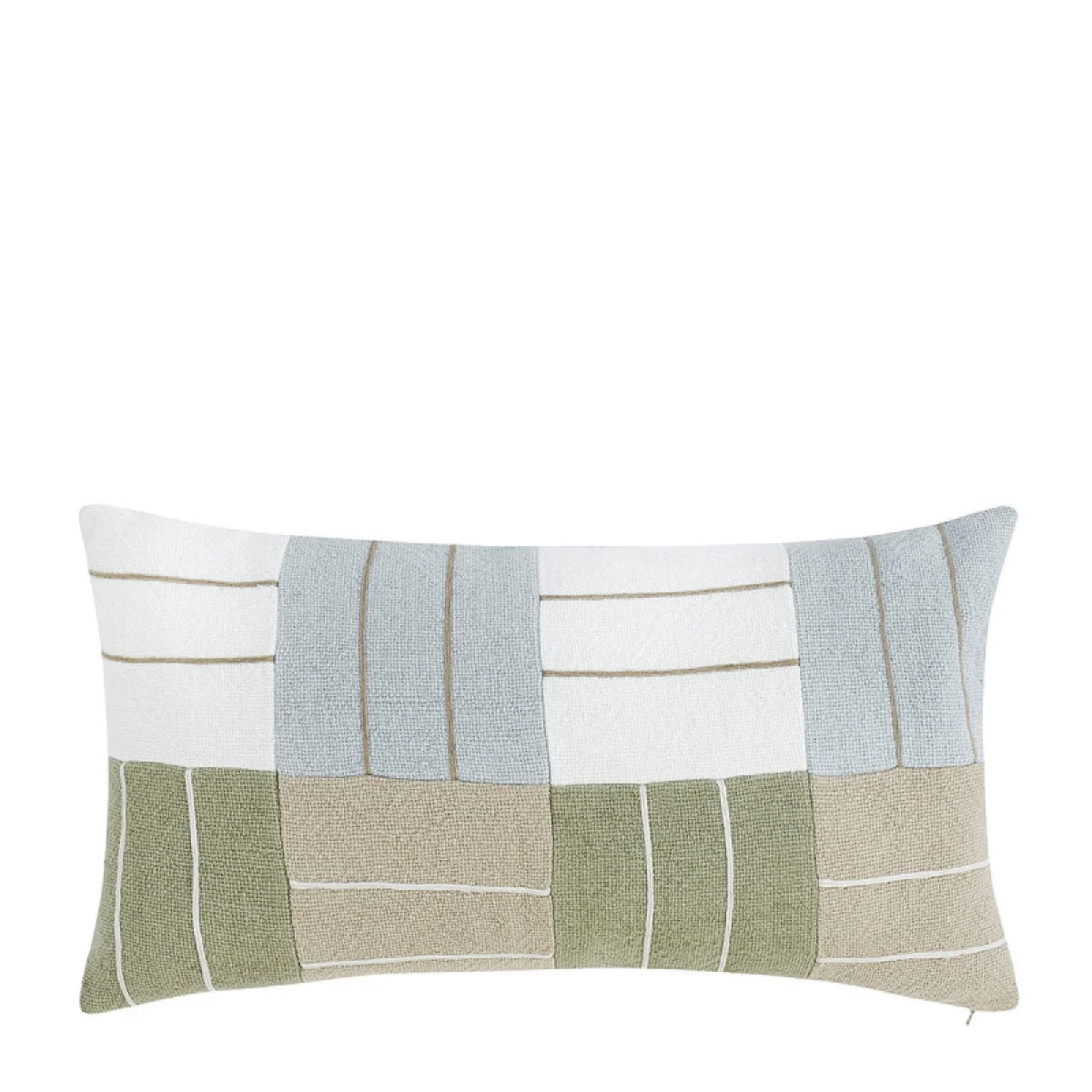 St Niya Wheat Green Multi Multiple Sizes Accent Pillows Accent Pillows 4