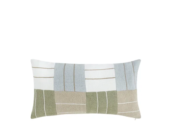 St Niya Wheat Green Multi Multiple Sizes Accent Pillows Accent Pillows