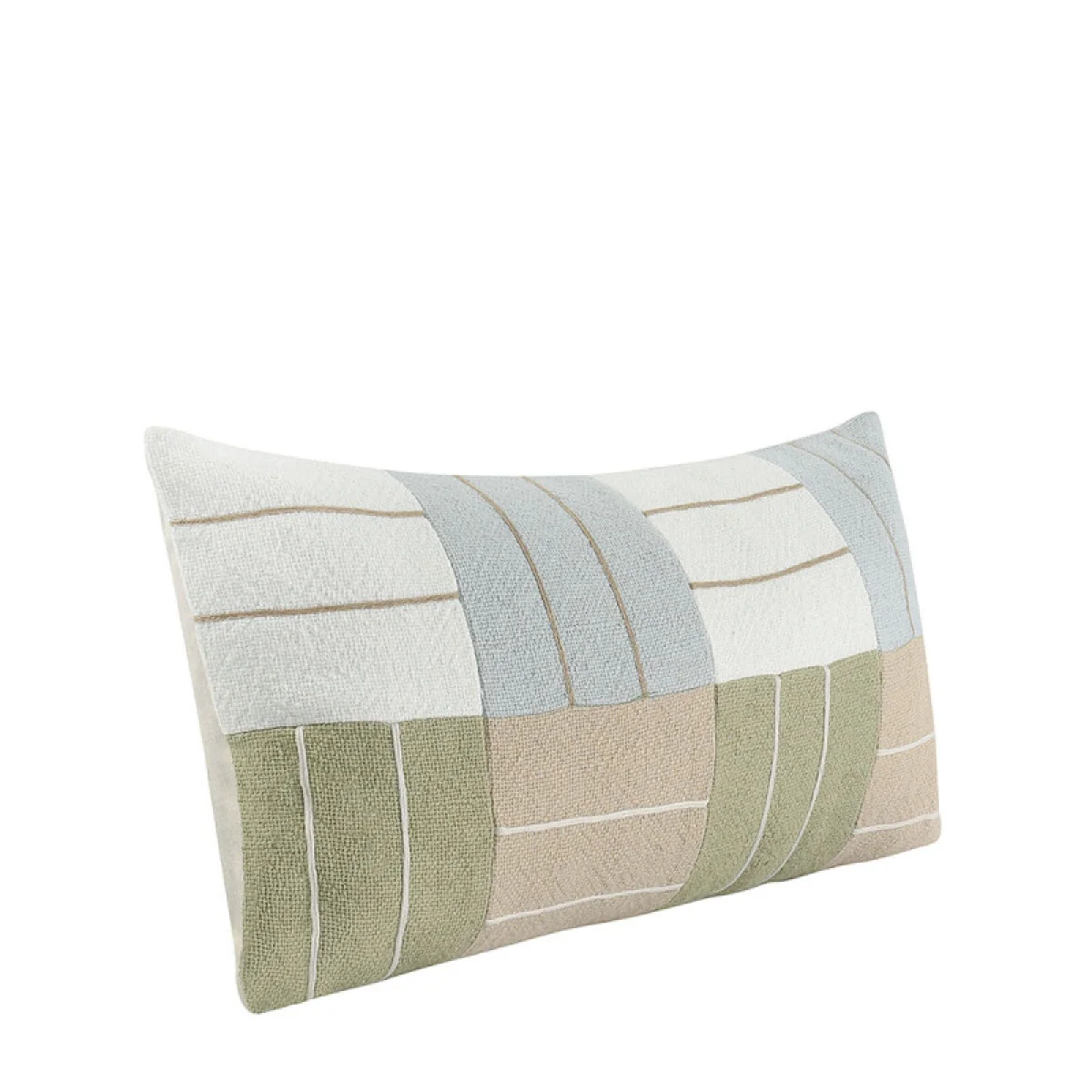 St Niya Wheat Green Multi Multiple Sizes Accent Pillows Accent Pillows 7