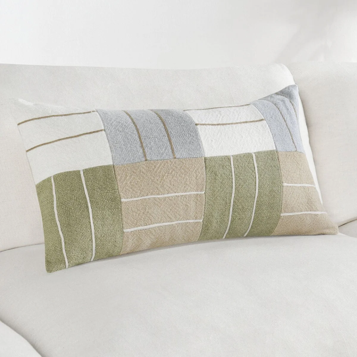 St Niya Wheat Green Multi Multiple Sizes Accent Pillows Accent Pillows 9