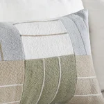 St Niya Wheat Green Multi Multiple Sizes Accent Pillows Accent Pillows 17