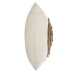 Tl Pueblo Leather Chestnut/ Natural 22×22 Accent Pillows Accent Pillows 15