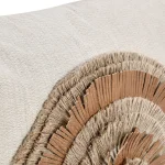 Tl Pueblo Leather Chestnut/ Natural 22×22 Accent Pillows Accent Pillows 17