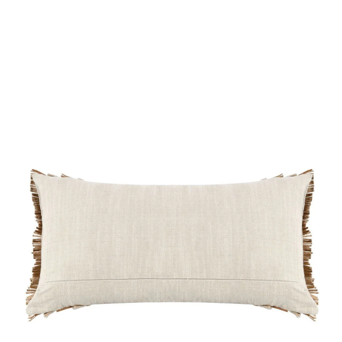 Tl Pottery Leather Chestnut/ Natural 14×26 Accent Pillows Accent Pillows 6
