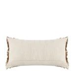 Tl Pottery Leather Chestnut/ Natural 14×26 Accent Pillows Accent Pillows 14