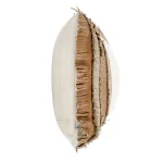 Tl Pottery Leather Chestnut/ Natural 14×26 Accent Pillows Accent Pillows 15