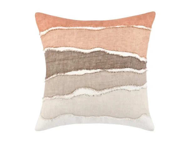 Tl Bikram Terracotta 22×22 Accent Pillows Accent Pillows
