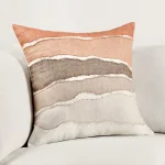 Tl Bikram Terracotta 22×22 Accent Pillows Accent Pillows 18