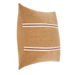 Tl Pryce Chestnut Brown/ Terracotta 22×22 Accent Pillows Accent Pillows 16