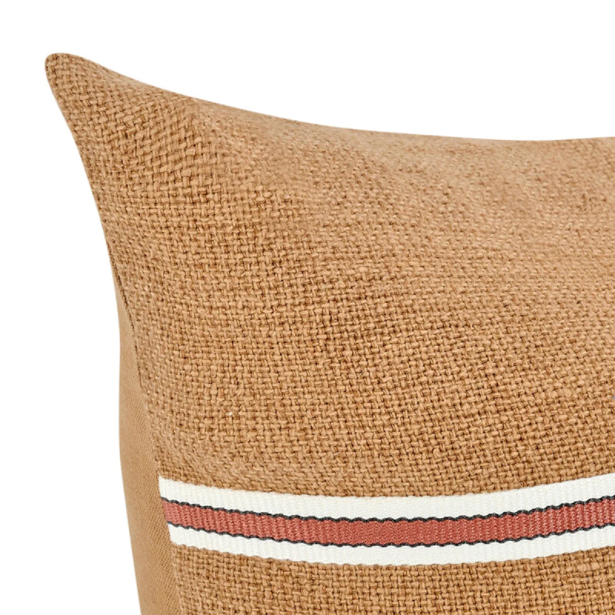 Tl Pryce Chestnut Brown/ Terracotta 22×22 Accent Pillows Accent Pillows 9