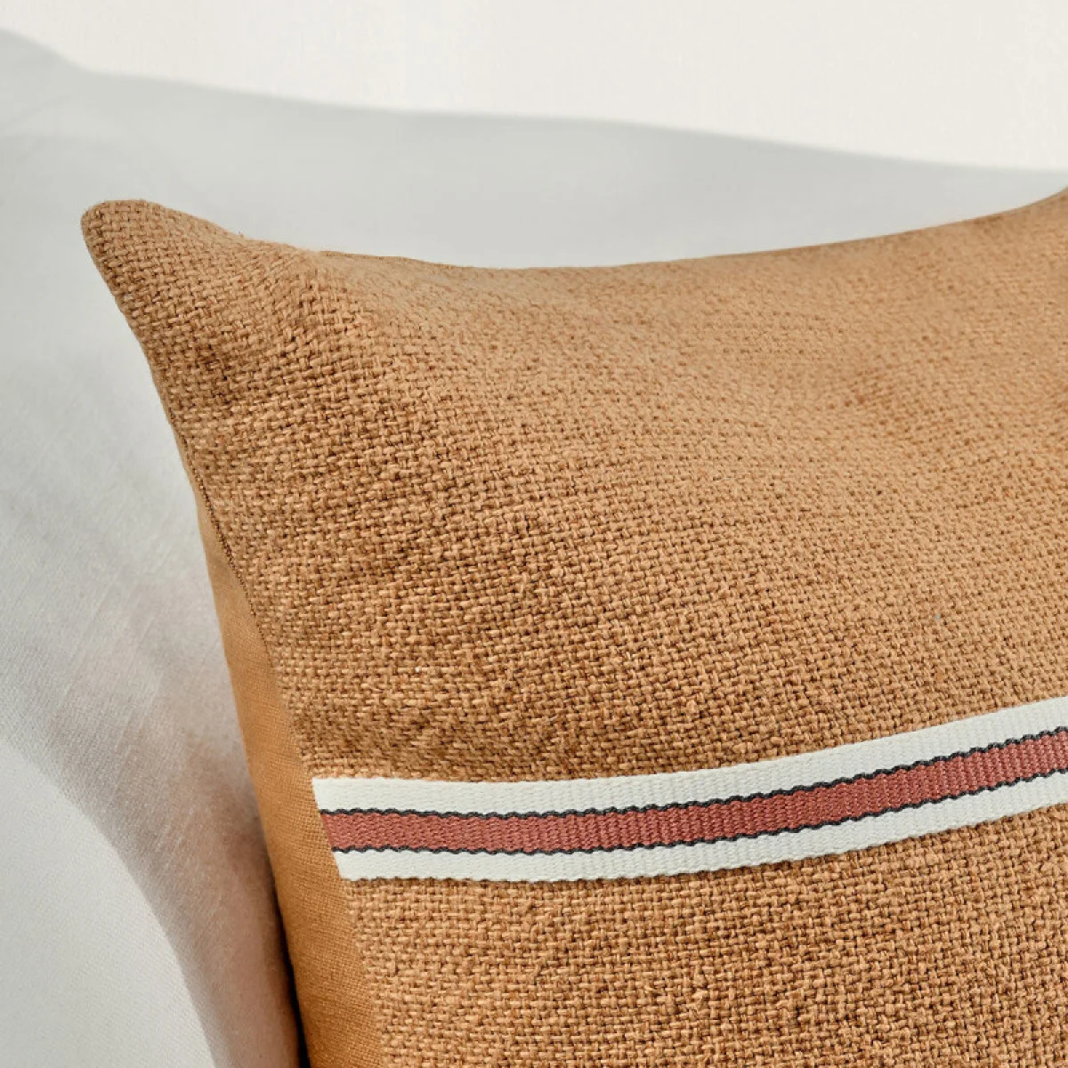Tl Pryce Chestnut Brown/ Terracotta 22×22 Accent Pillows Accent Pillows 11