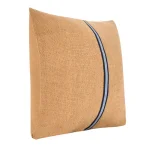 Tl Edwin Chestnut Brown/ Denim Blue 22×22 Accent Pillows Accent Pillows 16