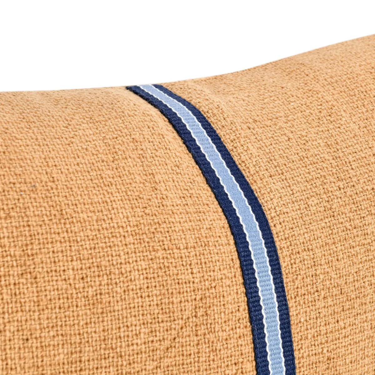 Tl Edwin Chestnut Brown/ Denim Blue 22×22 Accent Pillows Accent Pillows 9