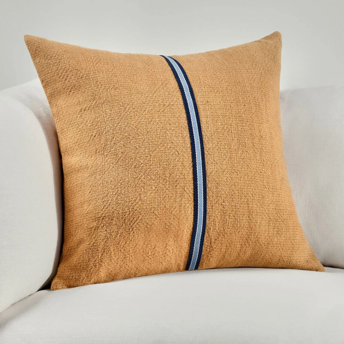 Tl Edwin Chestnut Brown/ Denim Blue 22×22 Accent Pillows Accent Pillows 10