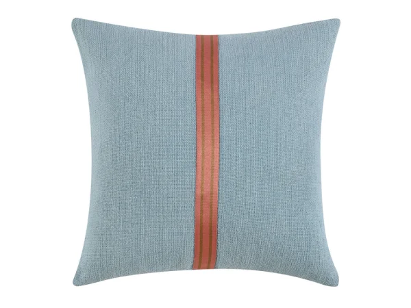 Bw Breton Blue Multi 22×22 Accent Pillows Accent Pillows