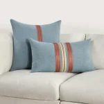 Bw Breton Blue Multi 22×22 Accent Pillows Accent Pillows 21