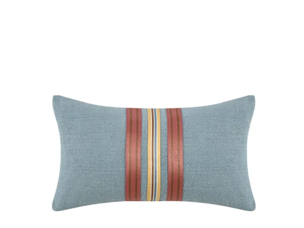 Bw Breton Blue Multi 14×26 Accent Pillows Accent Pillows