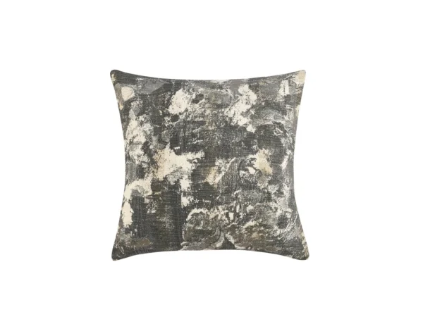 Bw Luciana Gray/ Metal 22×22 Accent Pillows Accent Pillows