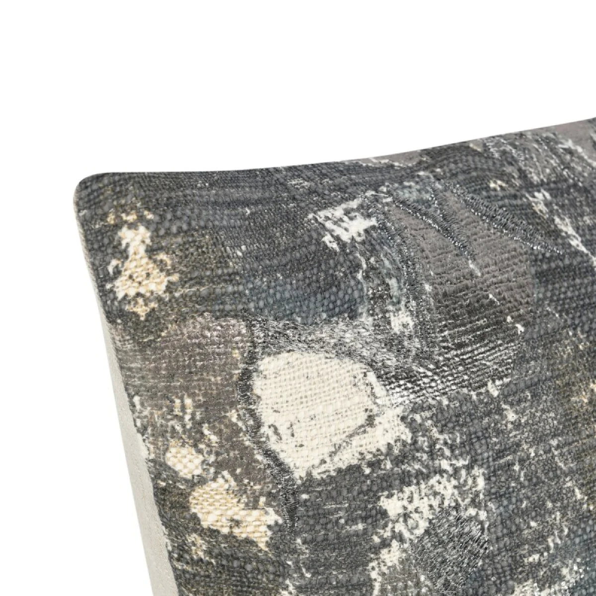 Bw Luciana Gray/ Metal 22×22 Accent Pillows Accent Pillows 9