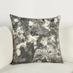 Bw Luciana Gray/ Metal 22×22 Accent Pillows Accent Pillows 19