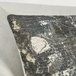 Bw Luciana Gray/ Metal 22×22 Accent Pillows Accent Pillows 20