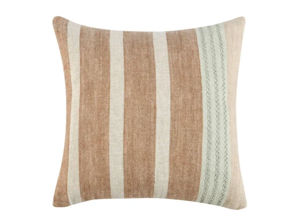 Bw Sherry Hazel/ Natural 22×22 Accent Pillows Accent Pillows