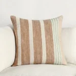 Bw Sherry Hazel/ Natural 22×22 Accent Pillows Accent Pillows 19