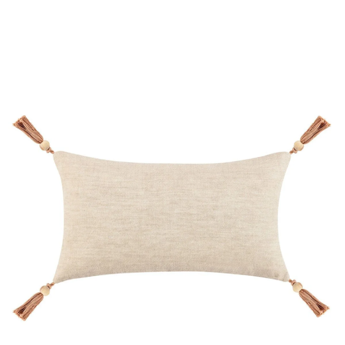 Bw Sherry Solid Natural/hazel 14×26 Accent Pillows Accent Pillows 4