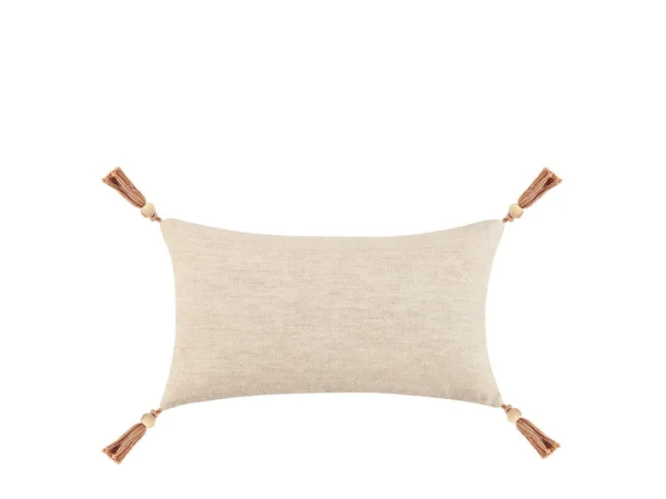 Bw Sherry Solid Natural/hazel 14×26 Accent Pillows Accent Pillows