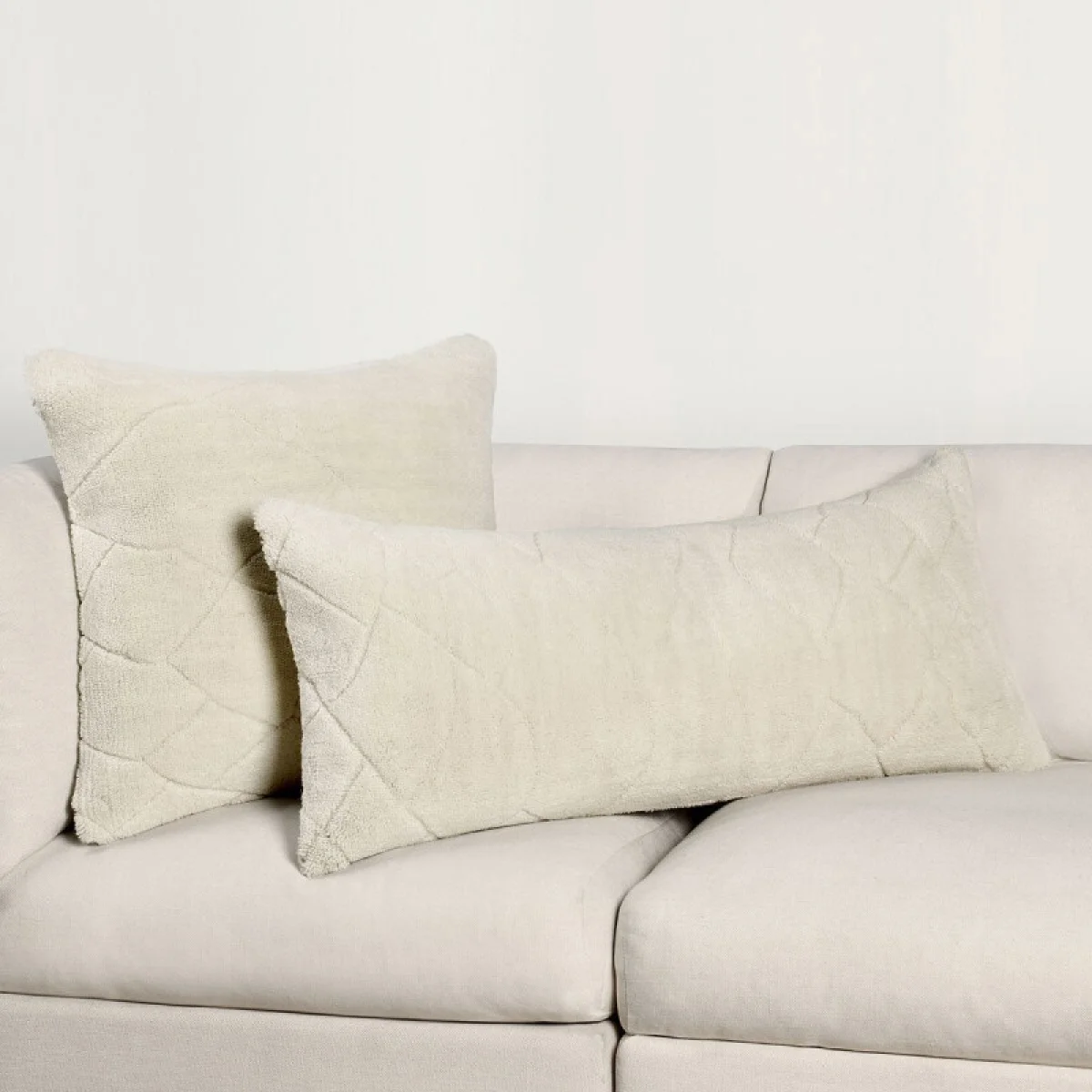 Rn Mercer Wool Ivory Accent Pillows Accent Pillows 12