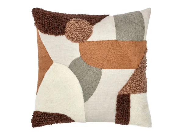 Rn Wallace Orange Spice Multi 20×20 Accent Pillows Accent Pillows