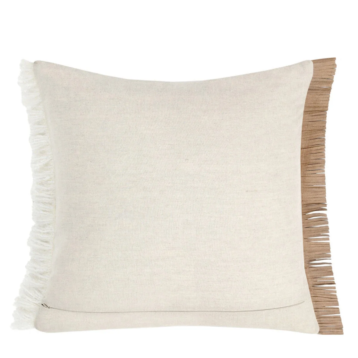 Rn Harris Leather Chestnut/ivory 22×22 Accent Pillows Accent Pillows 6
